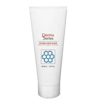 Відновлююча маска для максимального зволоження Hydra help mask 200 мл Derma Series