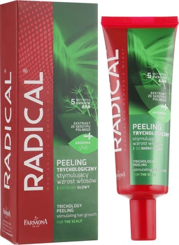 Пилинг для кожи головы стимулирующий рост волос - Farmona Radical Peeling 75ml (686135-63689)