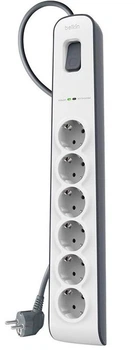 Мережевий фільтр Belkin 6 роз., 650 Дж, UL 500 В, 2 m Cable (BSV603vf2M)