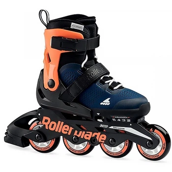 Роликовые коньки Rollerblade Microblade Blue/Orange (36-40.5)