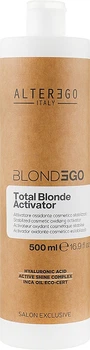 Крем активатор Тотал Блонд - Alter Ego Be Blonde Total Blonde Activator 500ml (143797-68937)