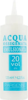 Емульсійний окислювач 20 Vol - Parisienne Italia Acqua Ossigenata Emulsionata 125ml (580367-120701)