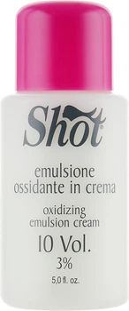 Эмульсия окисляющая кремовая 10 vol - Shot Scented Oxidant Emulsion 150ml (563023-60320)