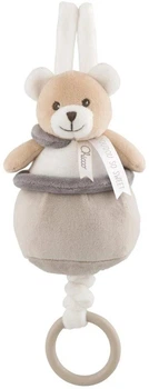 Игрушка-подвеска музыкальная Chicco Мишка Doudou (09618.00)