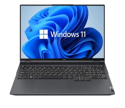 Ноутбук Lenovo Legion 5 Pro-16 / AMD Ryzen™ 7 5800H / 32 GB RAM / SSD 512 GB / NVIDIA GeForce RTX 3050 Ti + видеокарта AMD Radeon™ / Матовый, светодиодный, IPS / для игр