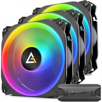 Кулер для корпусу Antec PRIZM X 120 ARGB 3+C (0-761345-99938-0)
