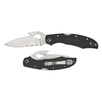 Ніж Spyderco Byrd Cara Cara 2 Emerson, напівсерейтор