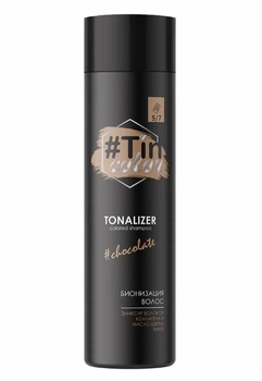 Тонирующий шампунь TIN COLOR шоколадная глазурь 5/7, 250 мл (24810.005468)