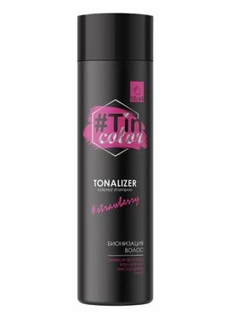 Тонирующий шампунь TIN COLOR клубничный сорбет 10/65, 250 мл (24810.005451)