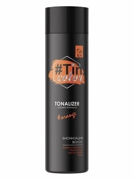 Тонирующий шампунь TIN COLOR сочный апельсин 8/4, 250 мл (24810.005512)