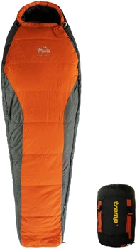 Спальный мешок Tramp Fjord Regular UTRS-049R кокон правый 200/80-50 Orange/grey (UTRS-049R-R)
