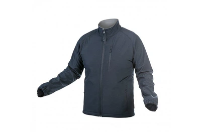 Толстовка BIESE softhell темно-синяя 2XL (56) HOEGERT HT5K255-2XL