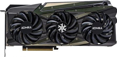 Видеокарта INNO3D GeForce RTX 3090 iChill X3 24GB GDDR6Х (384bit) (1755/19500) (HDMI, 3xDisplayPort)