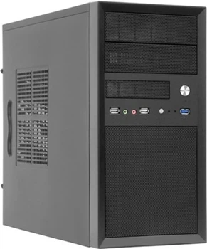 Корпус Chieftec Mesh 350W Black (CT-01B-350GPB)