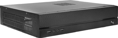 Корпус Chieftec Compact Black (IX-06B-OP)