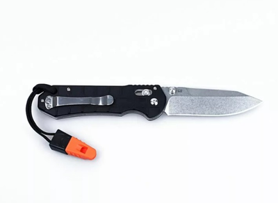 Нож складной карманный, туристический Axis Lock Ganzo G7452P-BK-WS Black 210 мм