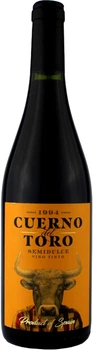 Вино Cuerno del Toro червоне напівсолодке 0.75 л 11% (8437021341126)