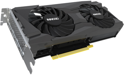 Видеокарта INNO3D PCI-Ex GeForce RTX 3050 Twin X2 OC 8GB GDDR6 (128bit) (1552/14000) (1 х HDMI, 3 x DisplayPort) (N30502-08D6X-11902130)