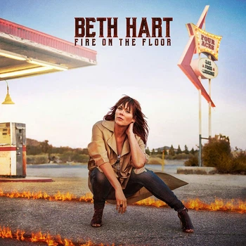 Виниловая пластинка Beth Hart – Fire On The Floor. Limited Edition, Clear Vinyl