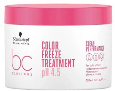 Маска Schwarzkopf Professional BC Bonacur Color Freeze для фарбованого волосся 500 мл (4045787724233)