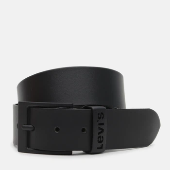 Ремень мужской из натуральной кожи Levi's 38016-0034 95 см Regular Black (7613325952027)