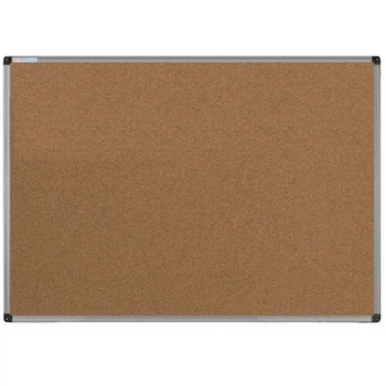 Пробковая доска UkrBoards 45х60см алюминиевая рама (UB45x60C)