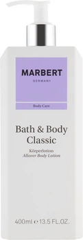 Лосьйон для тіла Marbert Bath & Body Classic 400 мл (4085404530038)