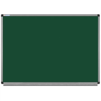 Крейдяна дошка UkrBoards 50х90 см алюмінієва рама (UB50x90G)
