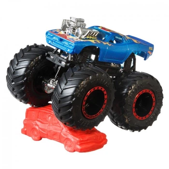 Базова машина-позашляховик Hot Wheels "Monster Trucks" Hot Wheels (FYJ44), блакитний