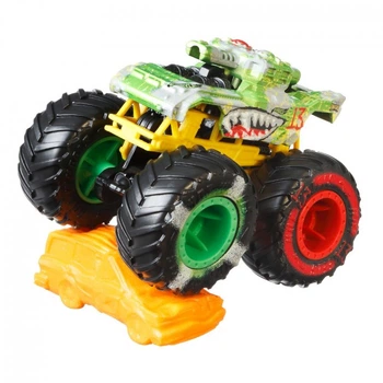 Базова машина-позашляховик Hot Wheels "Monster Trucks" Hot Wheels (FYJ44), зелено-червоний