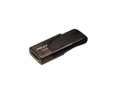 USB флеш накопичувач PNY 128 GB Attache 4 Black (FD128ATT4-EF)