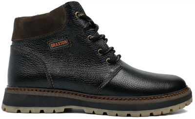 Черевики BRAXTON 363f 43 29 см Чорні