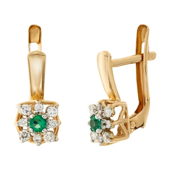 Серьги Diamant с1848-06 (497020)