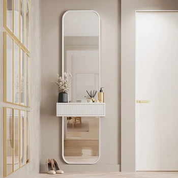 Настенное зеркало Fenster Монако 4 Белое