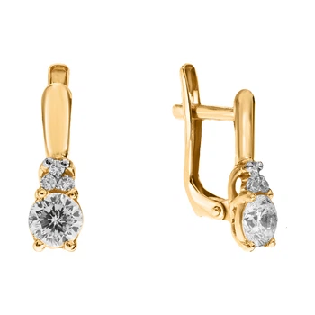 Серьги Diamant с1613 (529457)