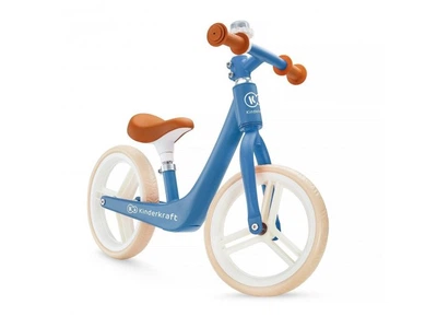Детский беговел Fly Plus, Kinderkraft (голубой), KKRFLPLBLU0000