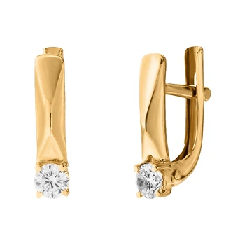 Серьги Diamant с1953 (455407)
