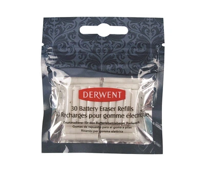 Запасні гумки для електричного ластика Derwent 30 шт (2300023)