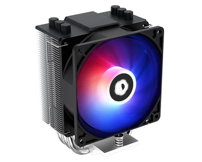 Кулер процесорний ID-Cooling SE-903-XT, Intel: 1700/1200/1151/1150/1155/1156, AMD: AM5/AM4, 123х100х65 мм, 4-pin PWM