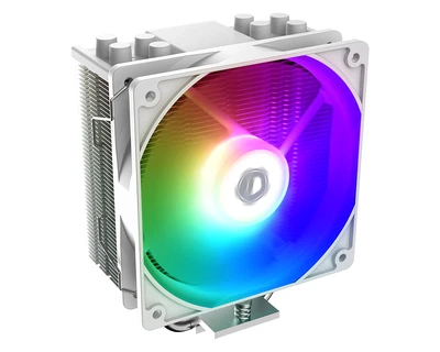 Кулер процесорний ID-Cooling SE-214-XT ARGB White – фото, відгуки