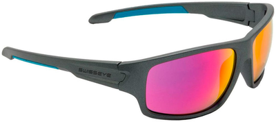 Защитные очки Swiss Eye Freefall (металлик)