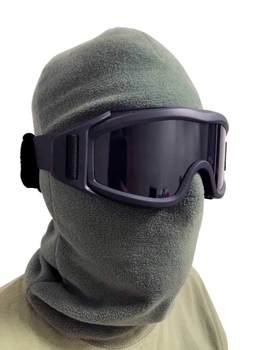 Защитные очки-маска STS Black