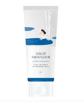 Увлажняющая маска с березовым соком Round Lab Birch Juice Moisturizing Washoff Pack 80 мл