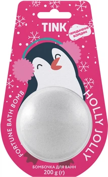 Бомбочка для ванн Tink Holly Jolly 200 г (4823109405035)
