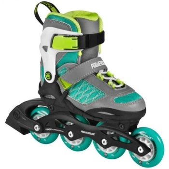 Роликовые коньки Powerslide Phuzion Galaxy 29-32 Серо-голубые