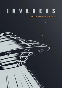 Постер на металле "Invaders"