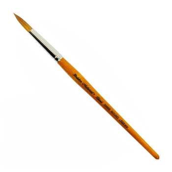 Кисть для акварели Silver Brush Golden Natural 2000S №5/0