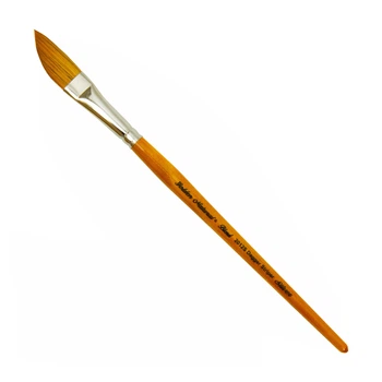 Кисть для акварели Silver Brush Golden Natural 2012S саблевидная №1/4