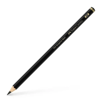 Карандаш графитный матовый Pitt Graphite Matt Faber-Castell 8В