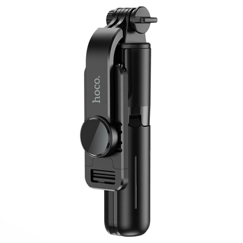 Селфі-монопод HOCO K17 Figure Wireless з триножкою Чорний